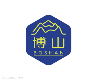 博山制药企业logo设计案例