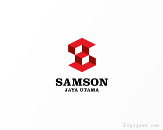 SAMSON立体logo